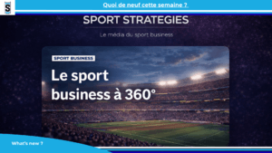 Quoi de neuf cette semaine ?