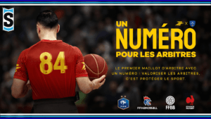 Nomor 84 untuk membela wasit
