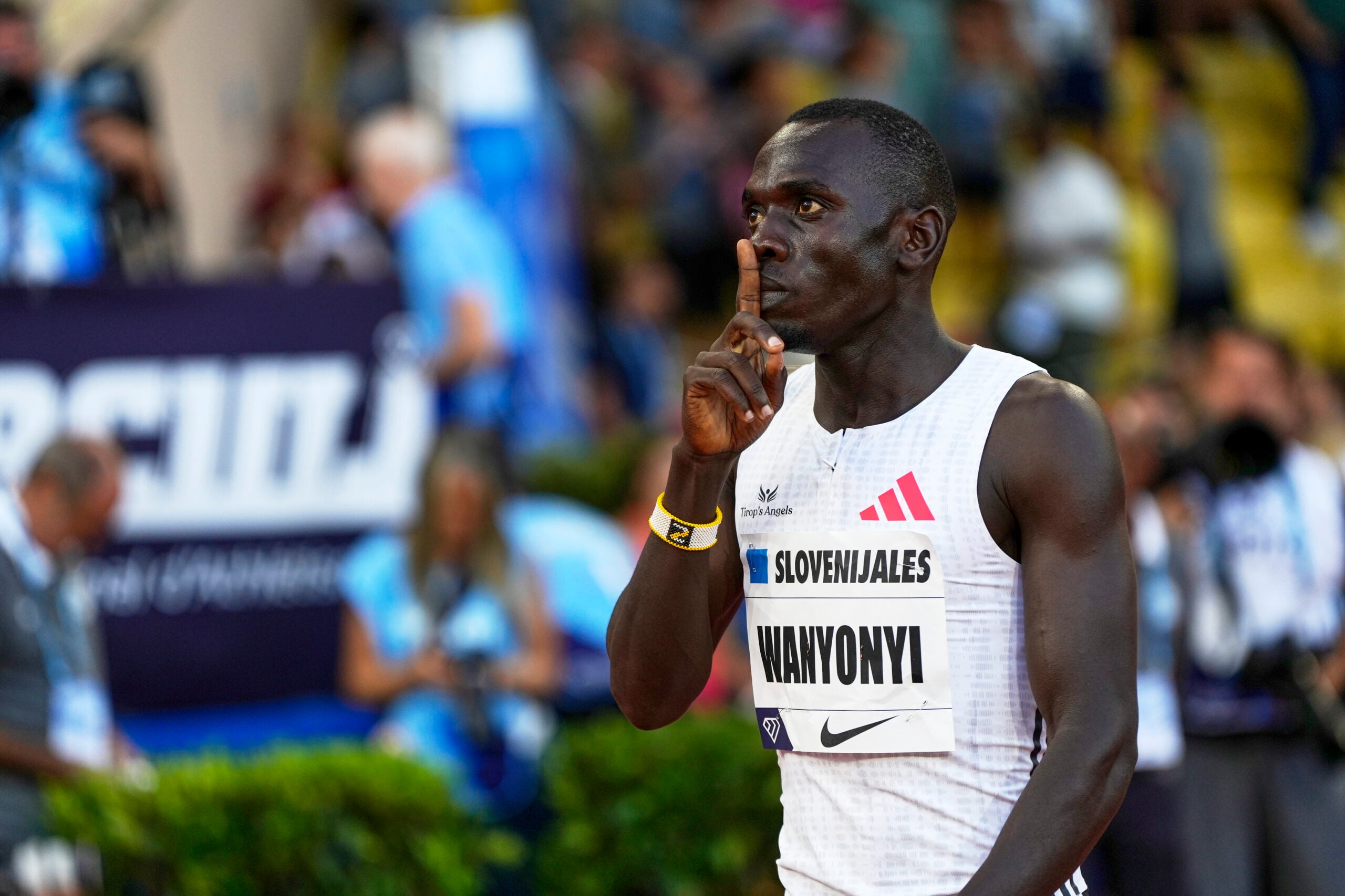 Apakah tahun 2026 adalah tahun Emmanuel Wanyonyi memecahkan rekor dunia lari 800m?